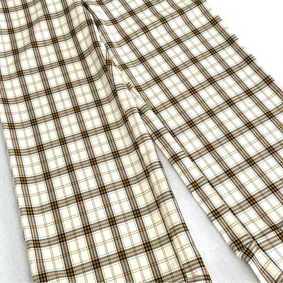 Princess Polly Euros Yellow Check Pants - Picture 7 of 11